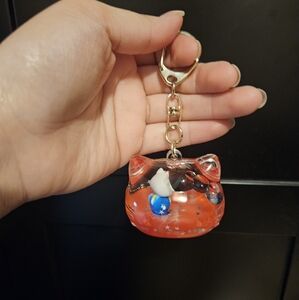 Hello Kitty Keychain